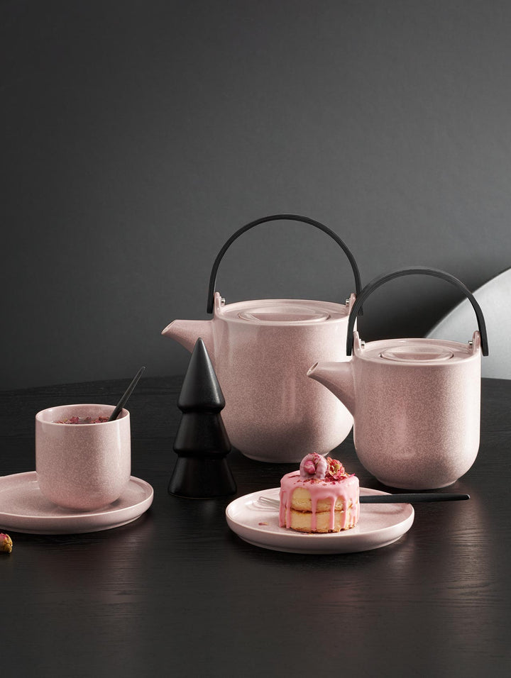 Asa, tekanna med trähandtag, hanami