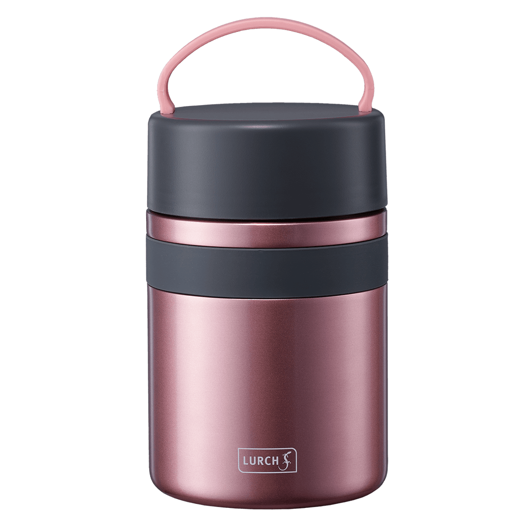 Lurch ISO-Pot 2.0 made of double-walled stainless steel for hot and cold dishes 800ml