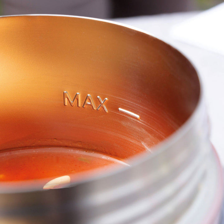 Lurch ISO-Pot 2.0 made of double-walled stainless steel for hot and cold dishes 800ml