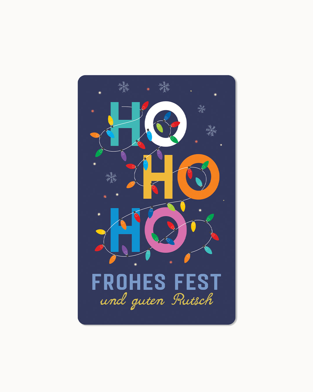 Chic.mic, vykort "Ho ho ho"