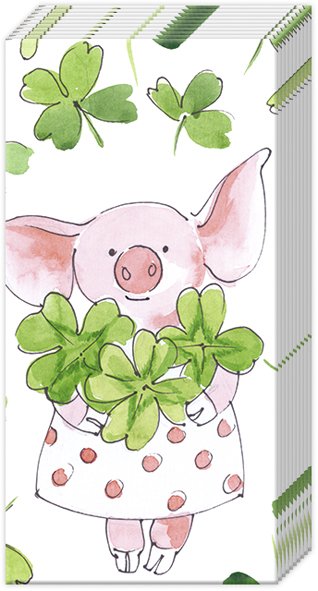 IHR, Pappershanddukar "Piggy Luck"