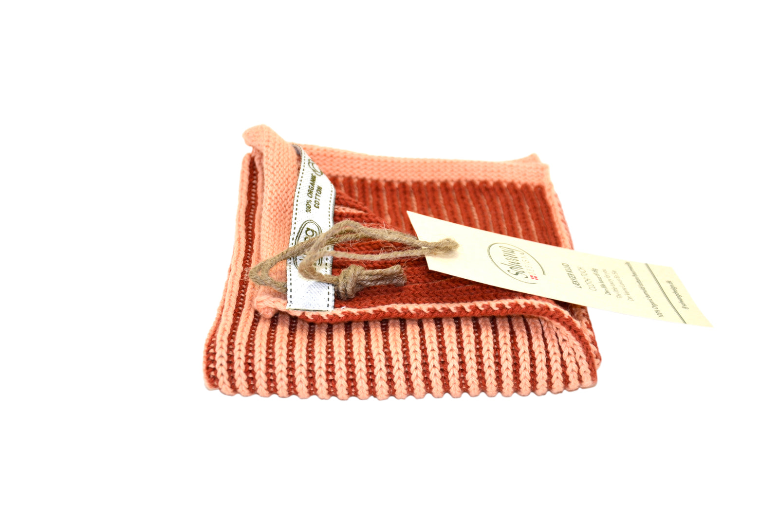 RIK108110 - Solwang RibRib '1 Stck. RibRib Spa Tuch' Terrakotta Farben BIO