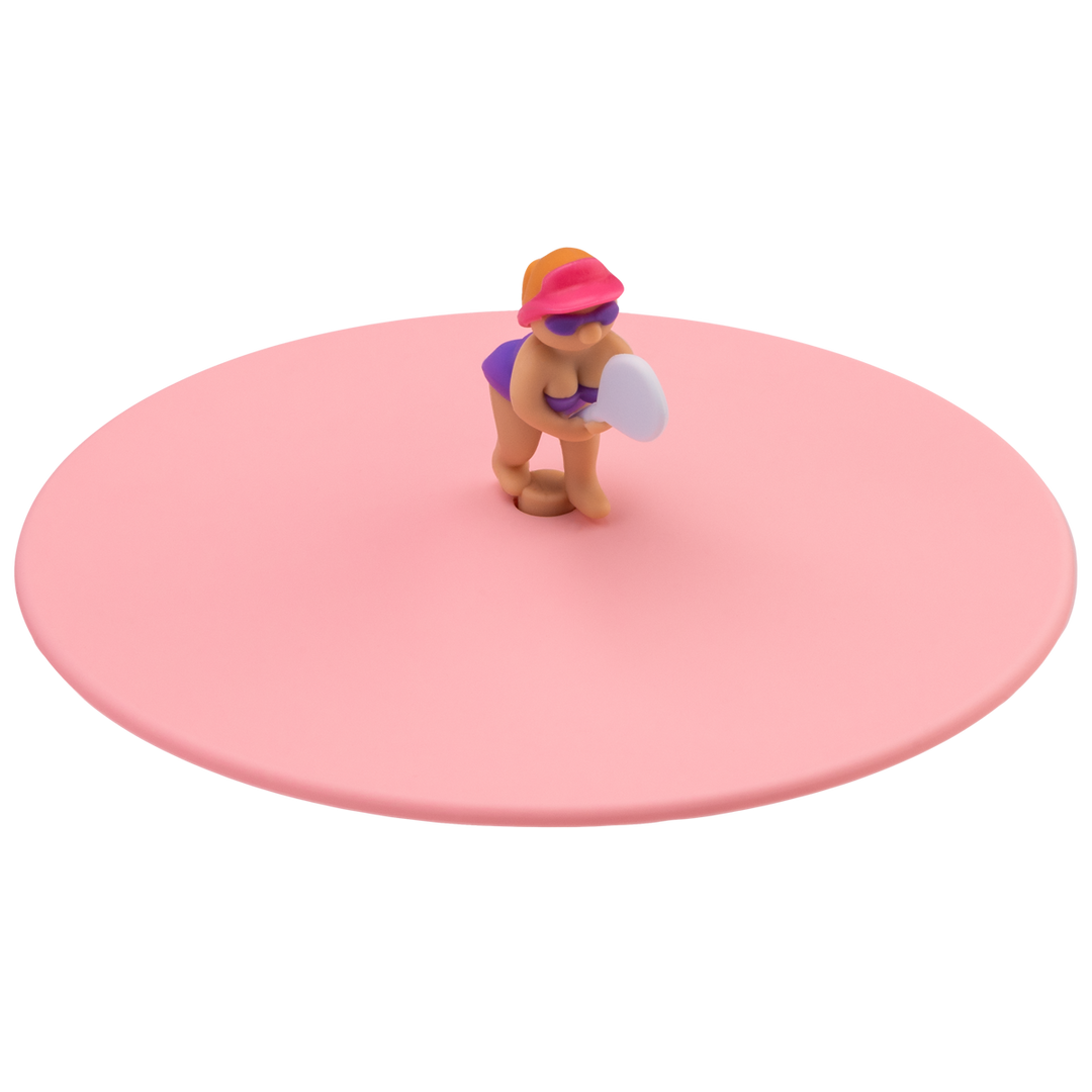 LURCH Mein Deckel Beach Friends Tina Tennis - 10,5cm