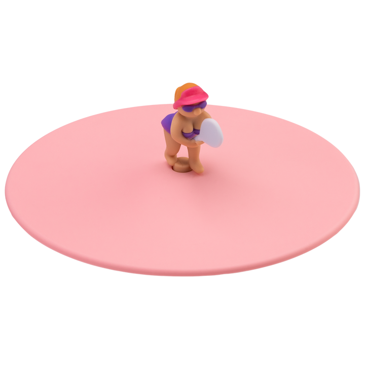 LURCH Mein Deckel Beach Friends Tina Tennis - 10,5cm