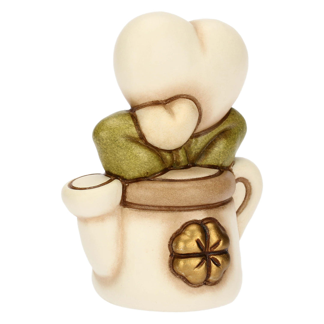 THUN Figurine Mini Watering Can in Ceramic with Heart - 2025