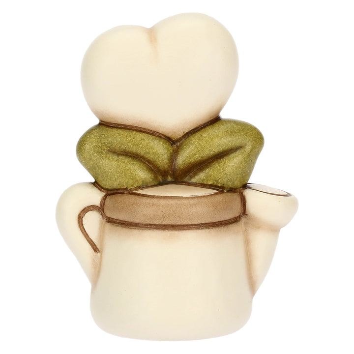 THUN Figurine Mini Watering Can in Ceramic with Heart - 2025