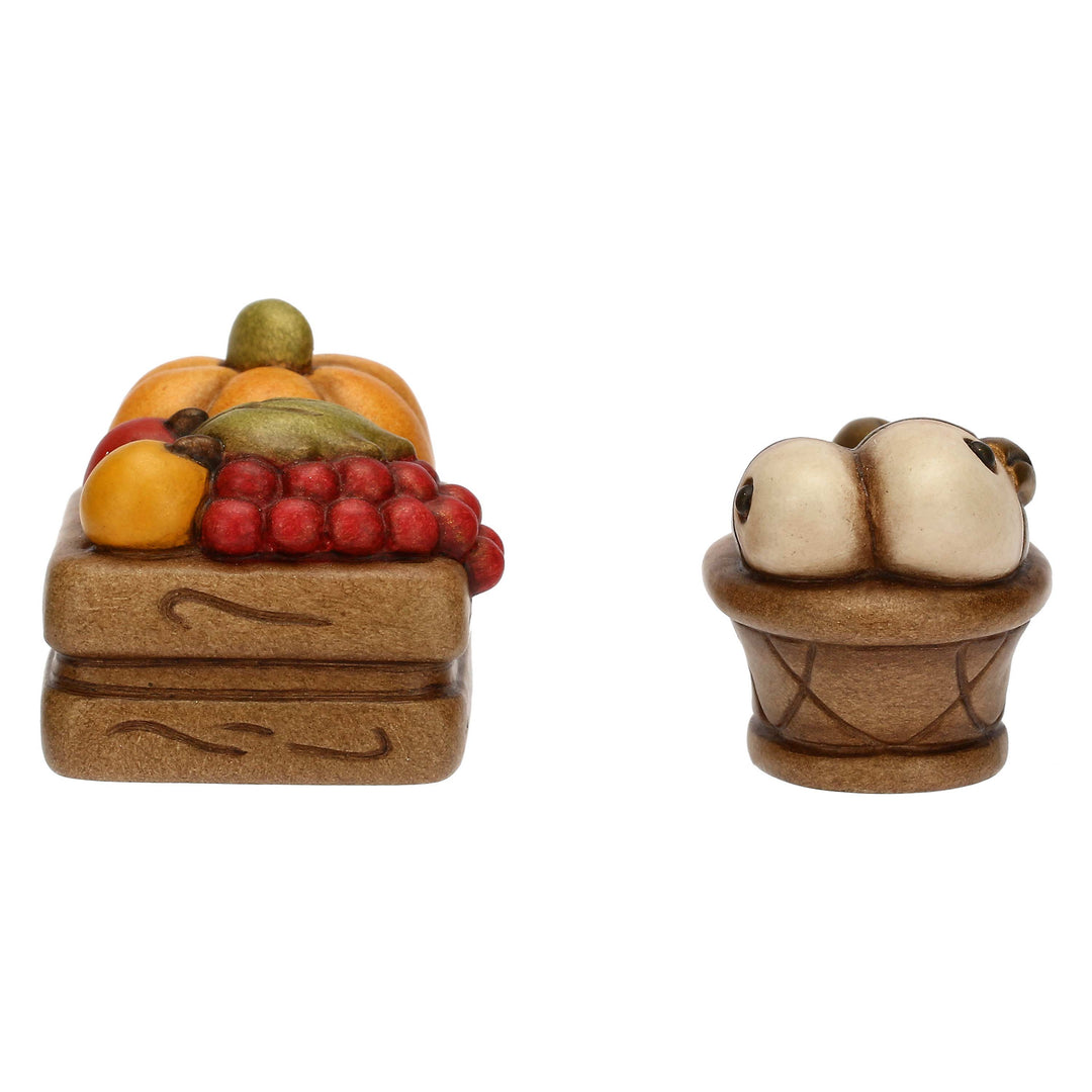 Atum 'Berço Clássico CONJUNTO DE CAIXA DE FRUTAS E CAIXA DE PEIXE' - 2025