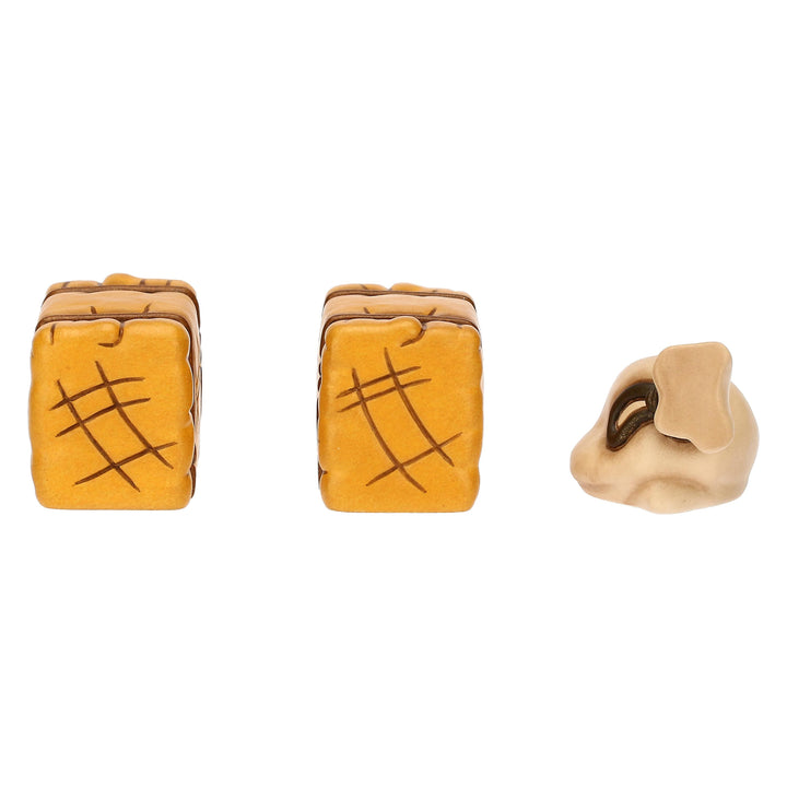Thun 'Crib Classic SET YUTA BAG AND 2 HAY BALLS' - 2025