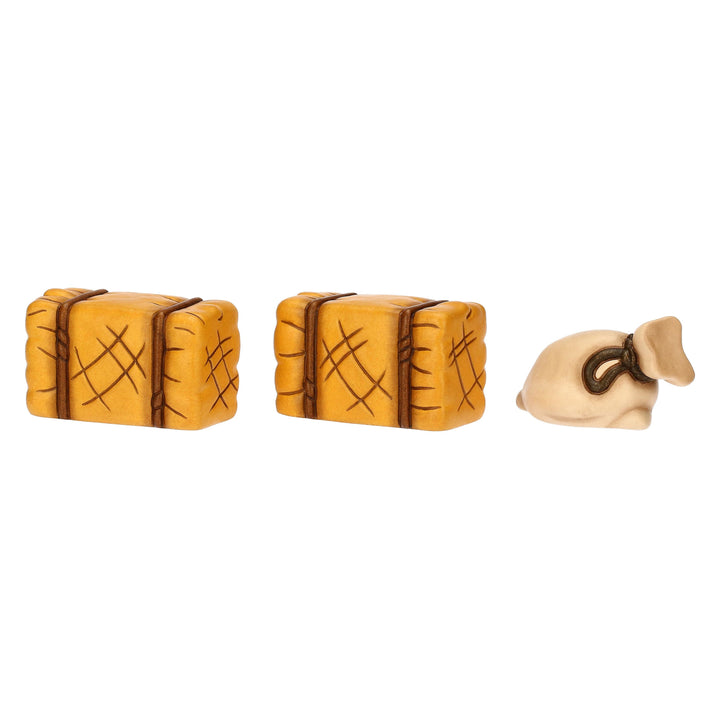 Thun 'Crib Classic SET YUTA BAG AND 2 HAY BALLS' - 2025