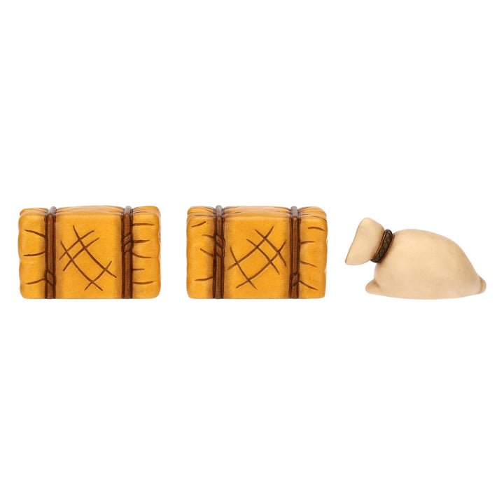 Thun 'Crib Classic SET YUTA BAG AND 2 HAY BALLS' - 2025