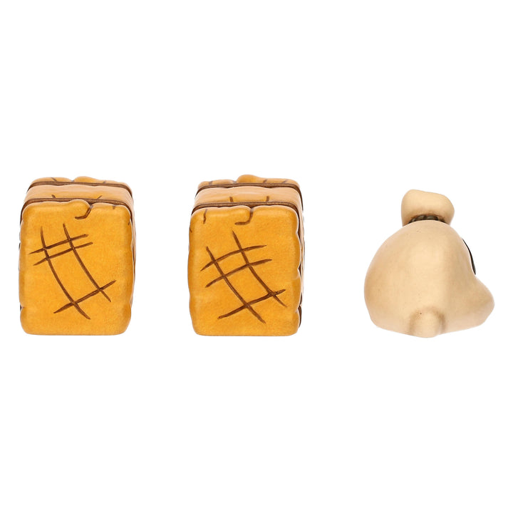 Thun 'Crib Classic SET YUTA BAG AND 2 HAY BALLS' - 2025