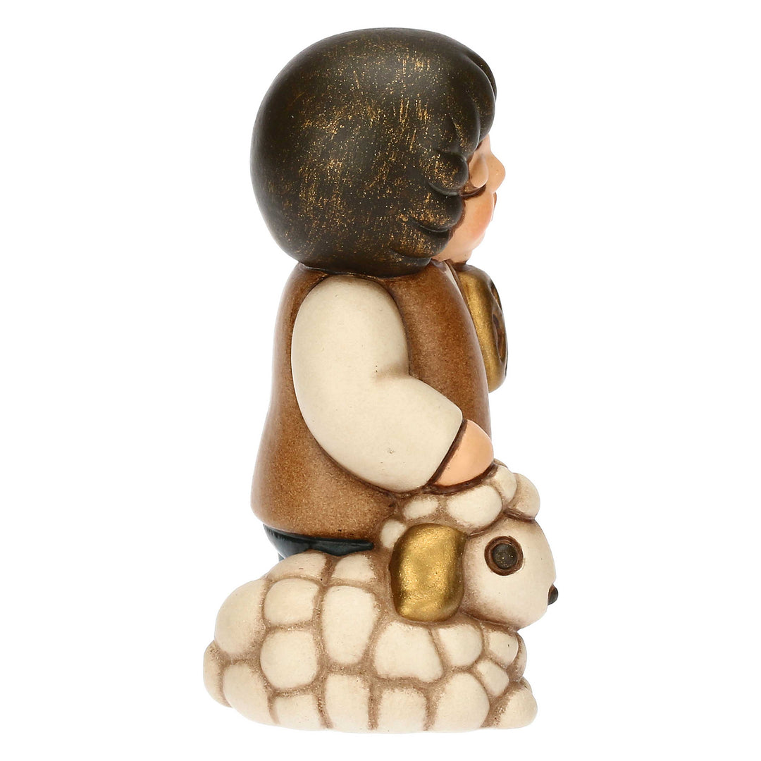 Thun 'Crib Classic CHILDREN WITH LANTERNE' - 2025