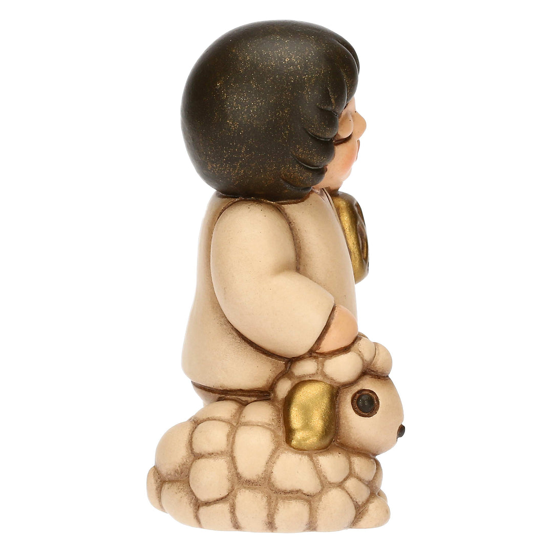 Thun 'Crib Classic CHILDREN WITH LANTERNE' - 2025