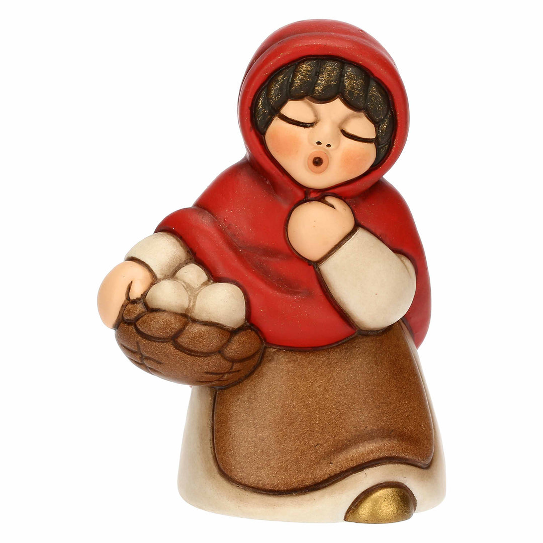 Thun 'Crib Classic Woman with Egg Basket' - 2025