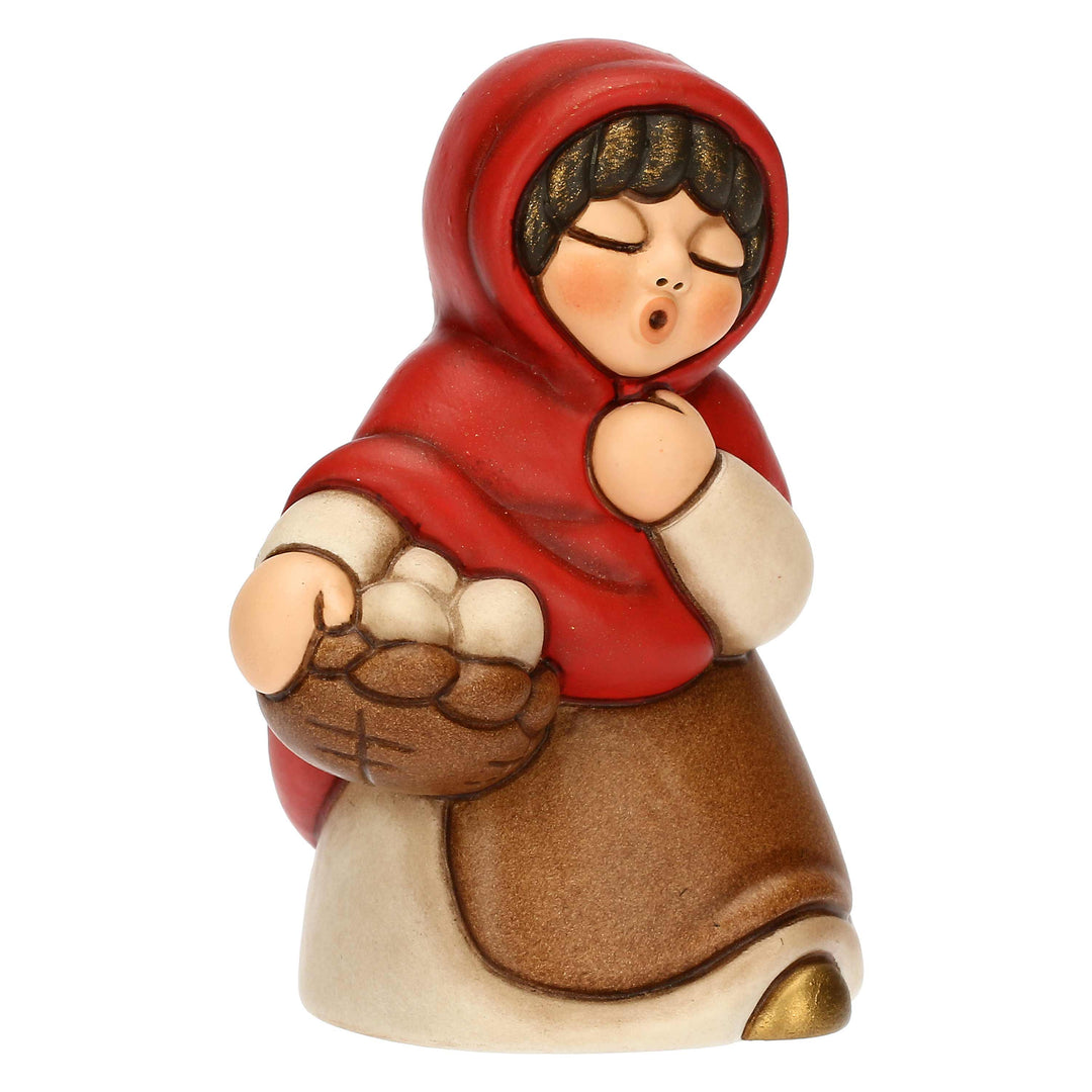 Thun 'Crib Classic Woman with Egg Basket' - 2025