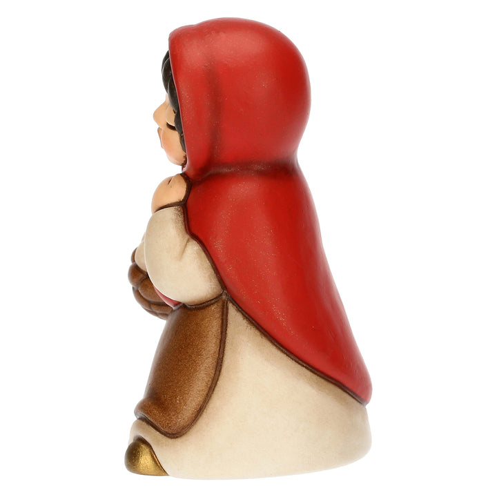 Thun 'Crib Classic Woman with Egg Basket' - 2025