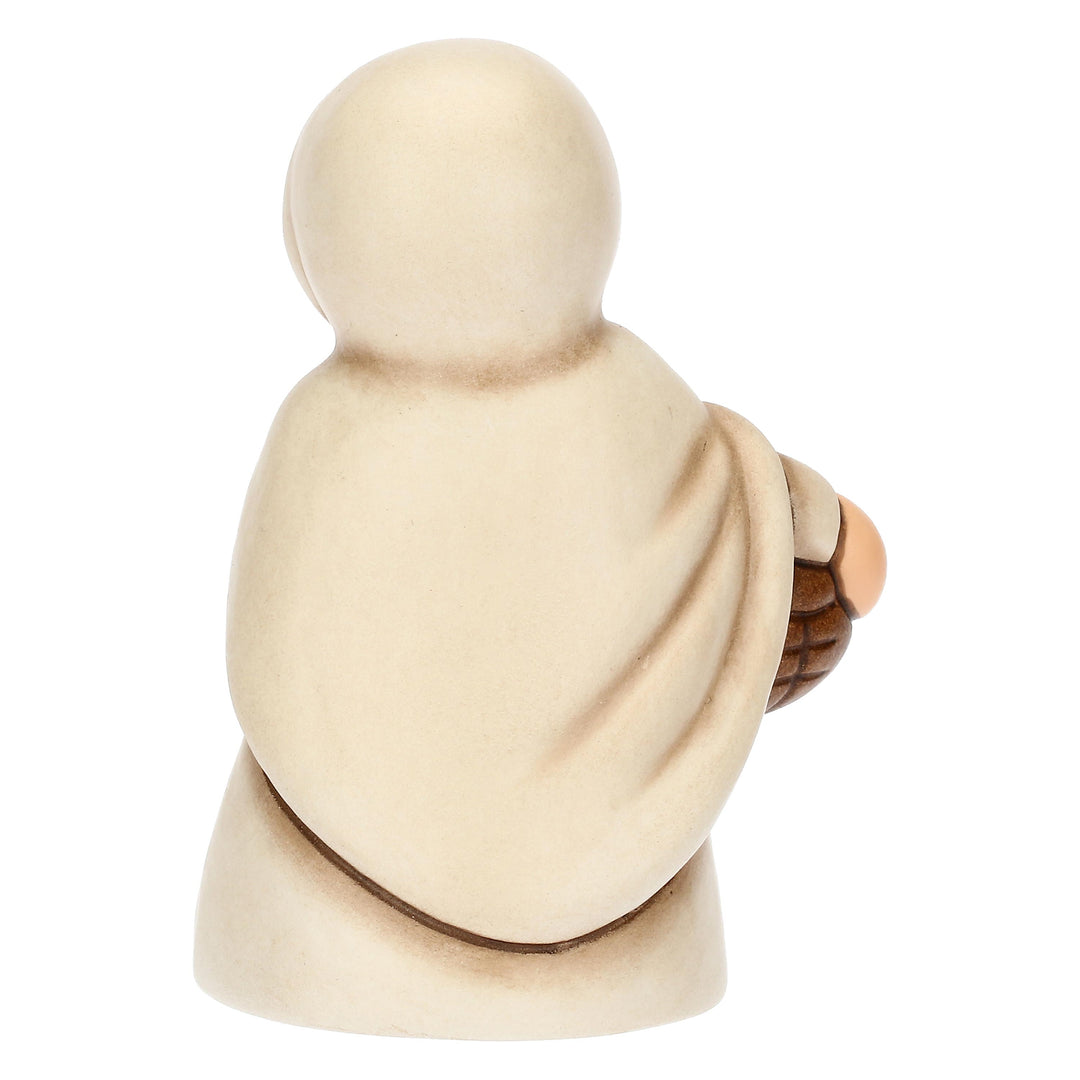 Thun 'Crib Classic Woman with Egg Basket' - 2025