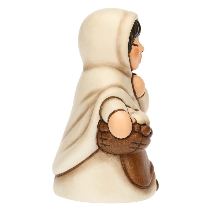 Thun 'Crib Classic Woman with Egg Basket' - 2025