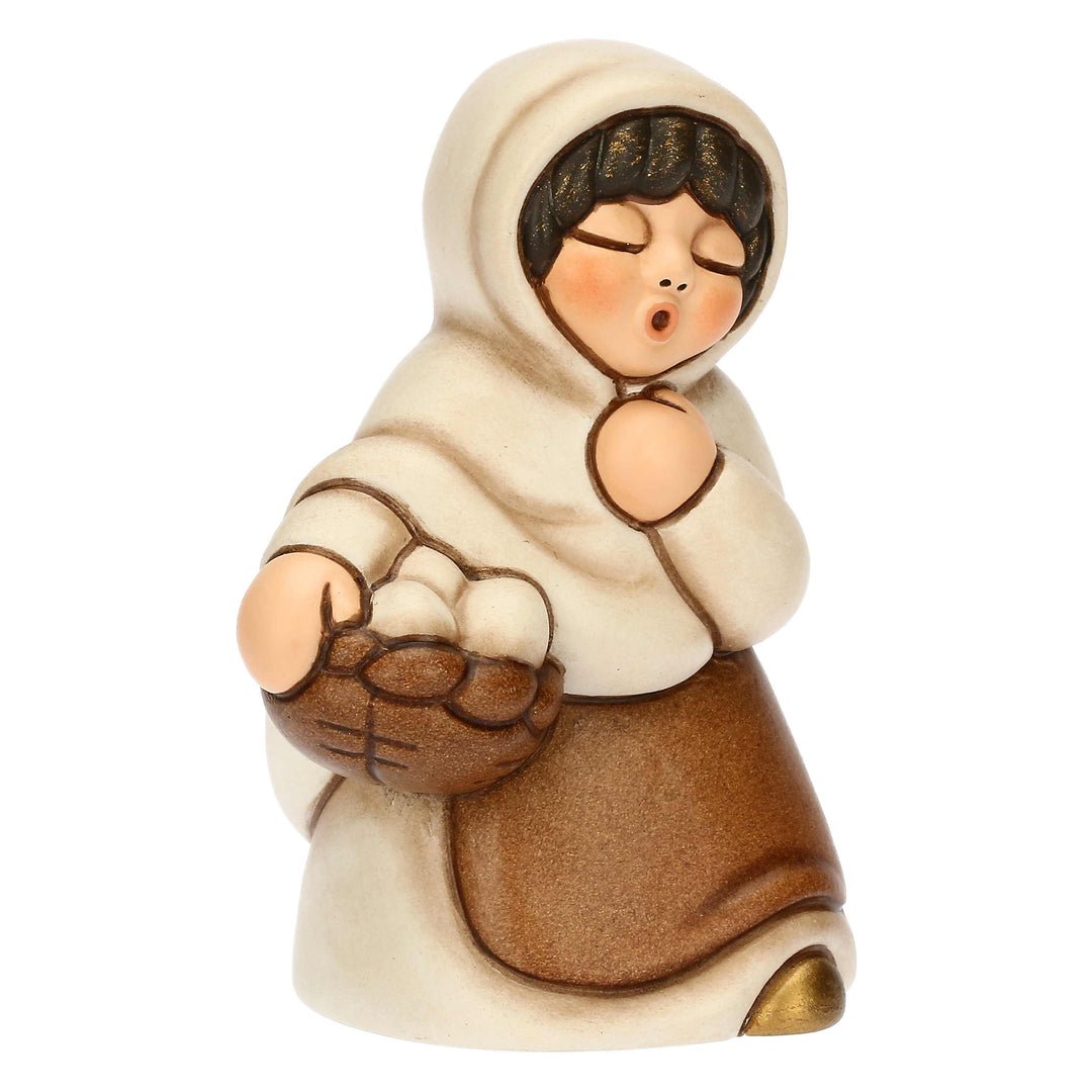 Thun 'Crib Classic Woman with Egg Basket' - 2025