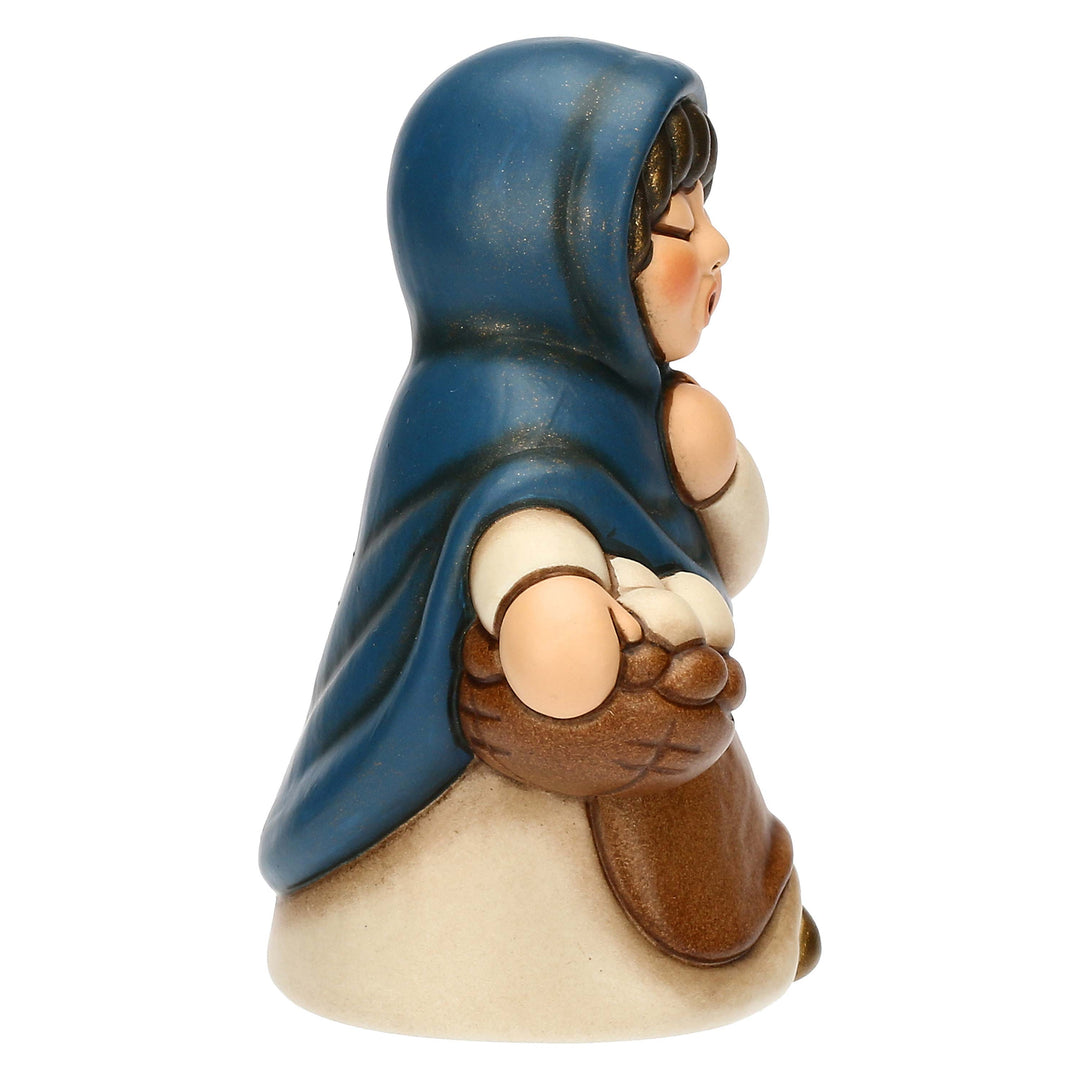 Thun 'Crib Classic Woman with Egg Basket' - 2025