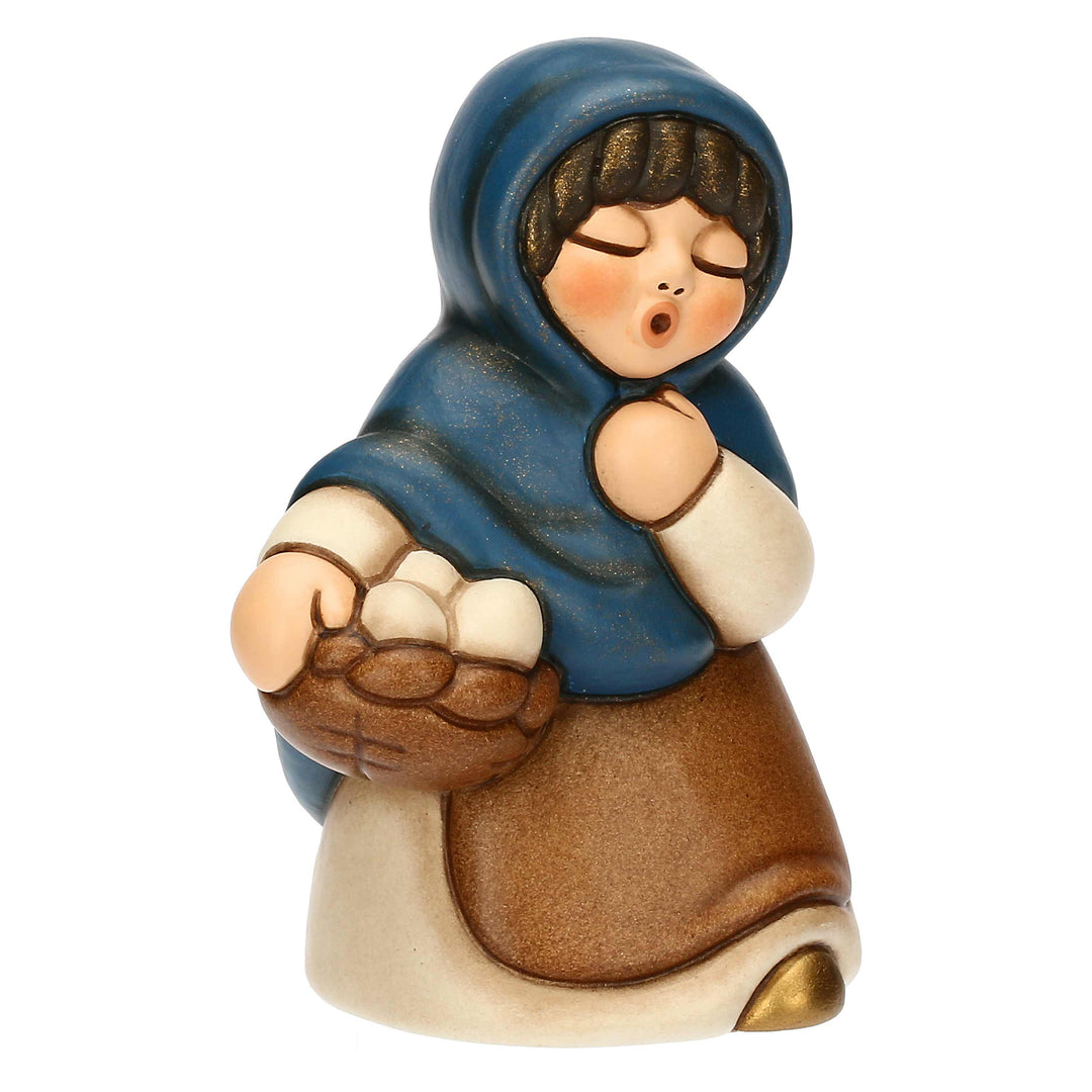 Thun 'Crib Classic Woman with Egg Basket' - 2025