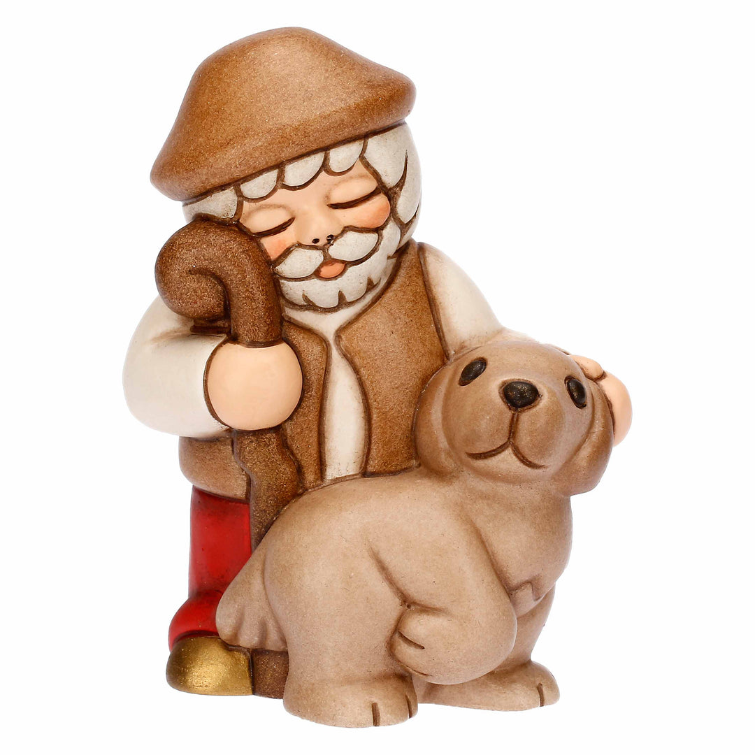 Thun 'Crib Classic Pastor with Dog' - 2025