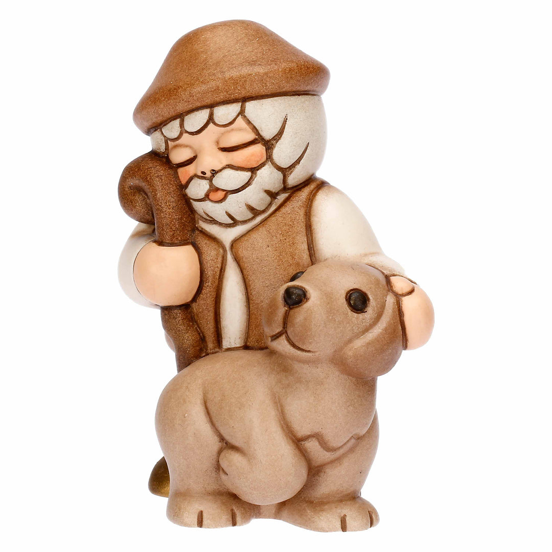 Thun 'Crib Classic Pastor with Dog' - 2025