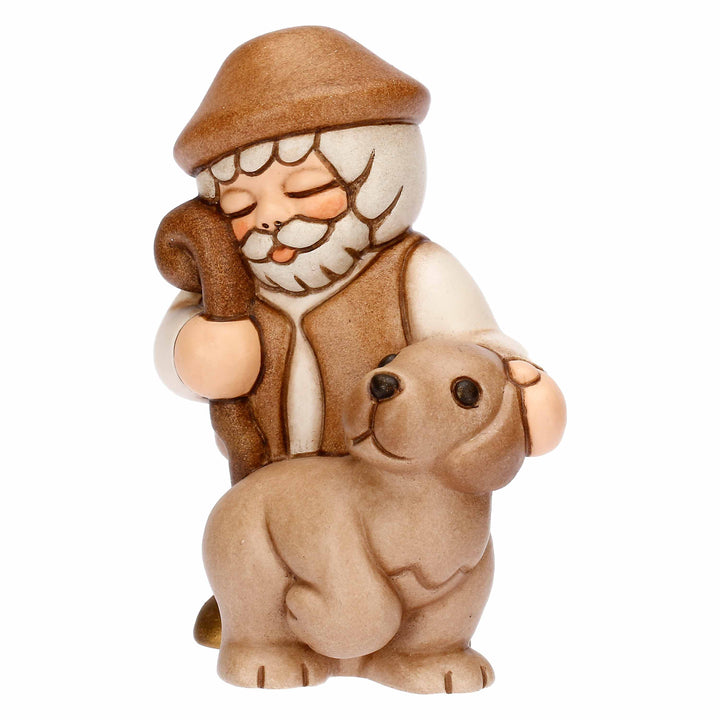Thun 'Crib Classic Pastor with Dog' - 2025
