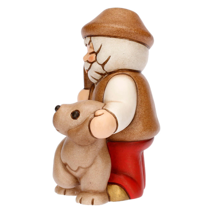 Thun 'Crib Classic Pastor with Dog' - 2025
