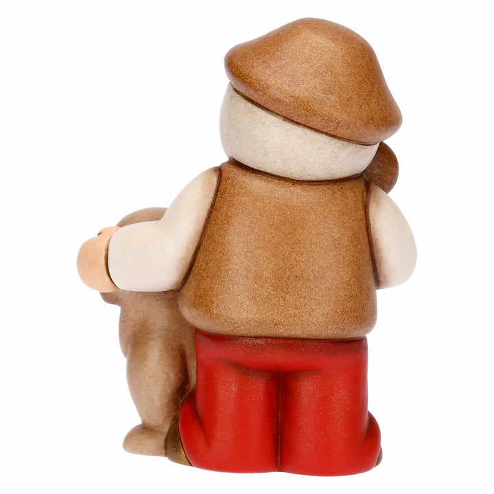 Thun 'Crib Classic Pastor with Dog' - 2025