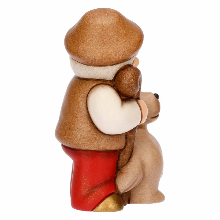 Thun 'Crib Classic Pastor with Dog' - 2025