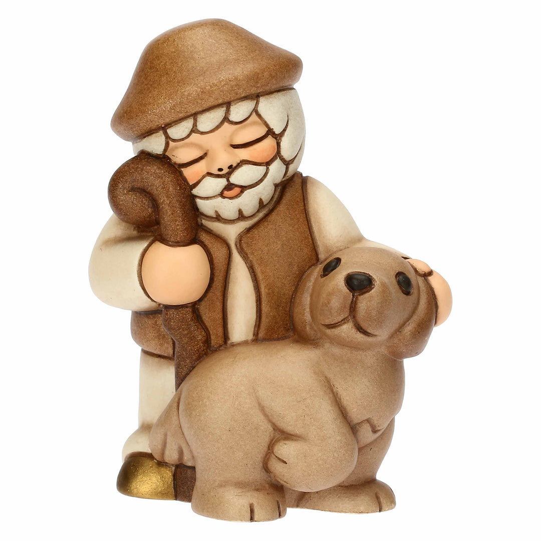 Thun 'Crib Classic Pastor with Dog' - 2025