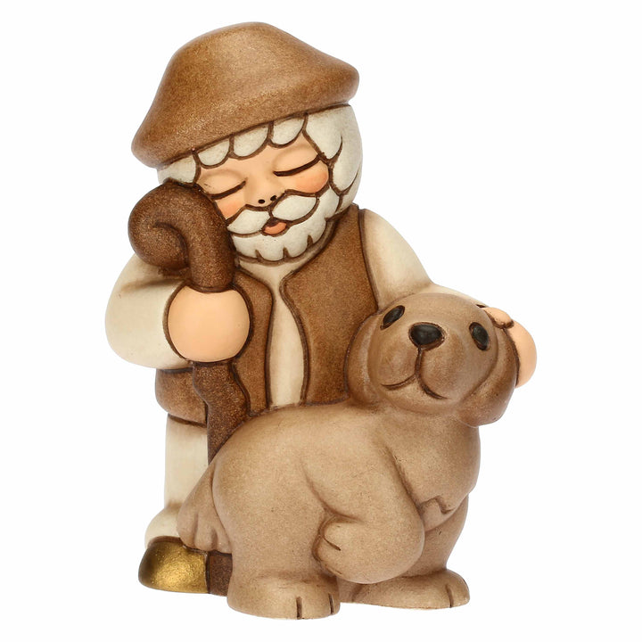 Thun 'Crib Classic Pastor with Dog' - 2025