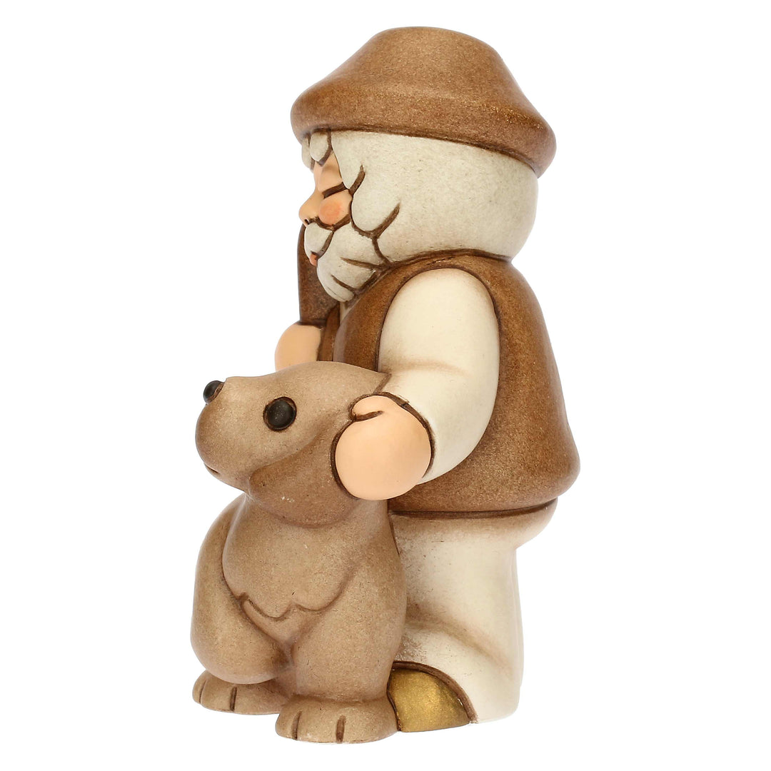 Thun 'Crib Classic Pastor with Dog' - 2025