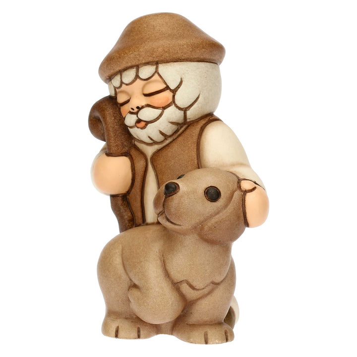 Thun 'Crib Classic Pastor with Dog' - 2025