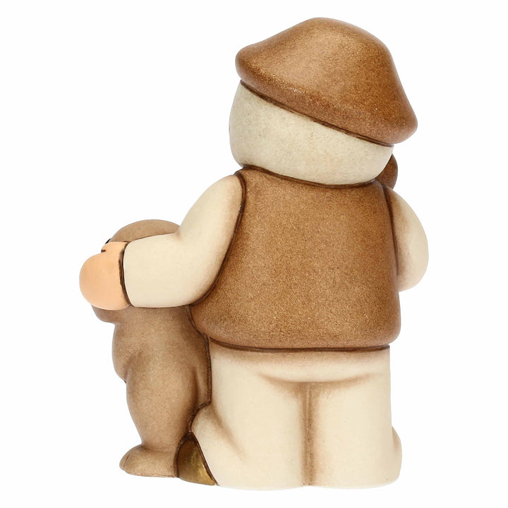 Thun 'Crib Classic Pastor with Dog' - 2025