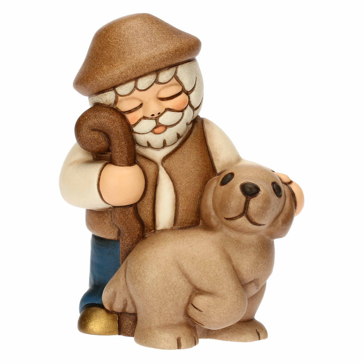 Thun 'Crib Classic Pastor with Dog' - 2025