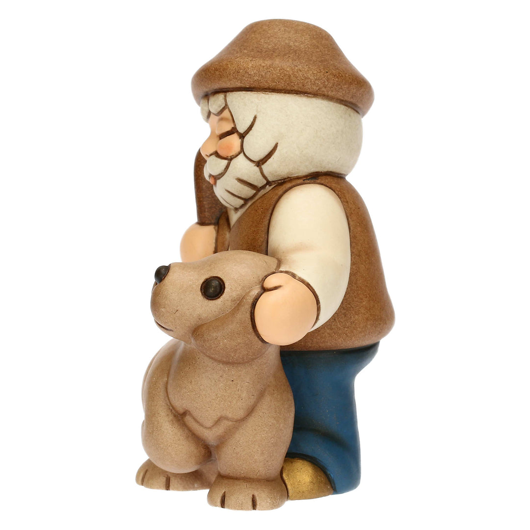 Thun 'Crib Classic Pastor with Dog' - 2025