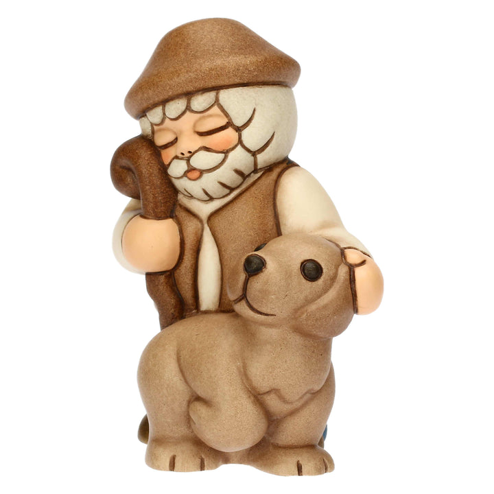 Thun 'Crib Classic Pastor with Dog' - 2025