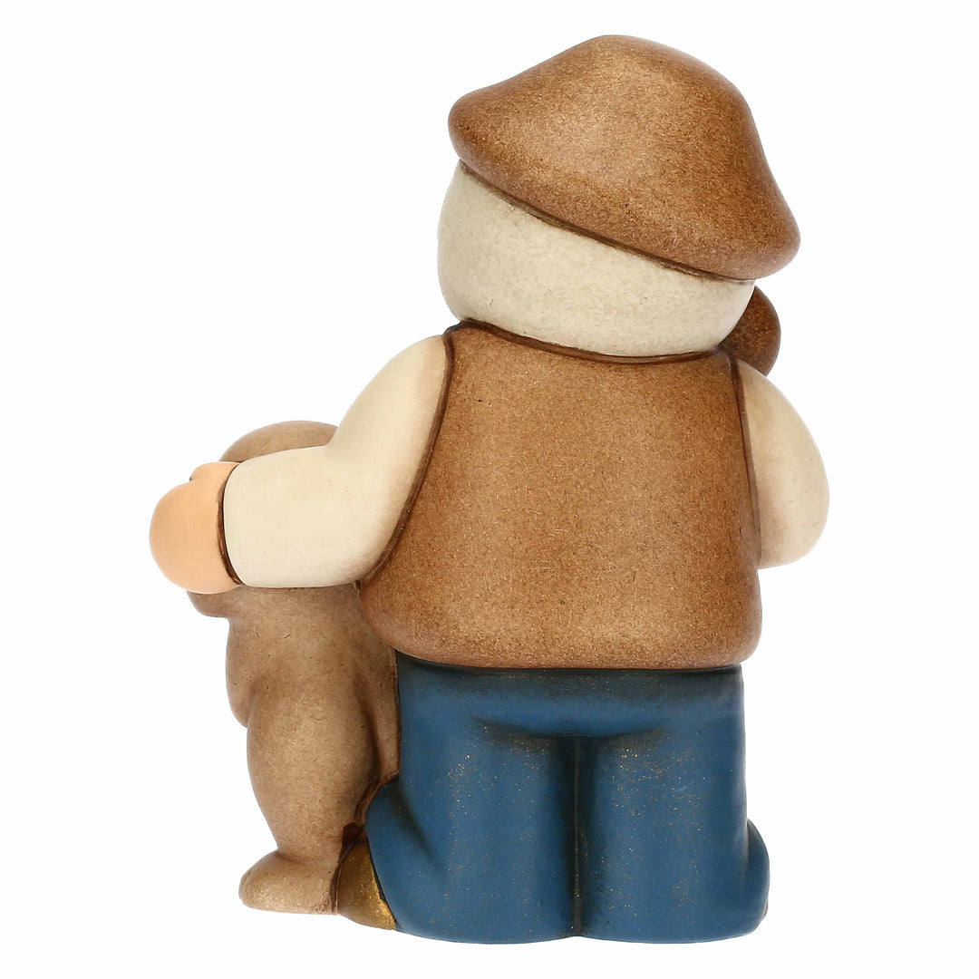 Thun 'Crib Classic Pastor with Dog' - 2025
