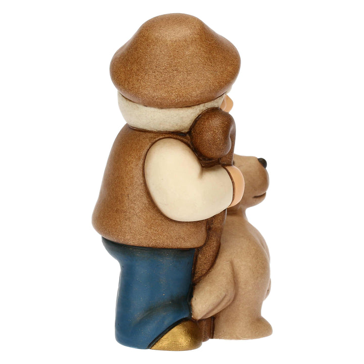 Thun 'Crib Classic Pastor with Dog' - 2025