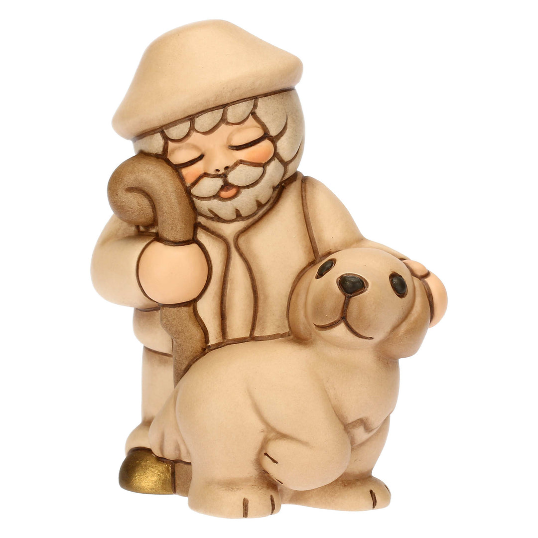 Thun 'Crib Classic Pastor with Dog' - 2025