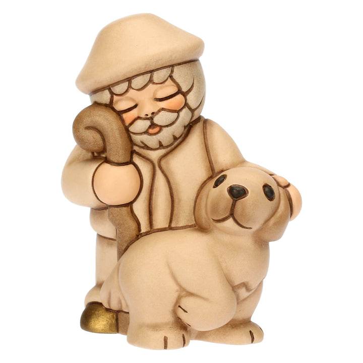 Thun 'Crib Classic Pastor with Dog' - 2025