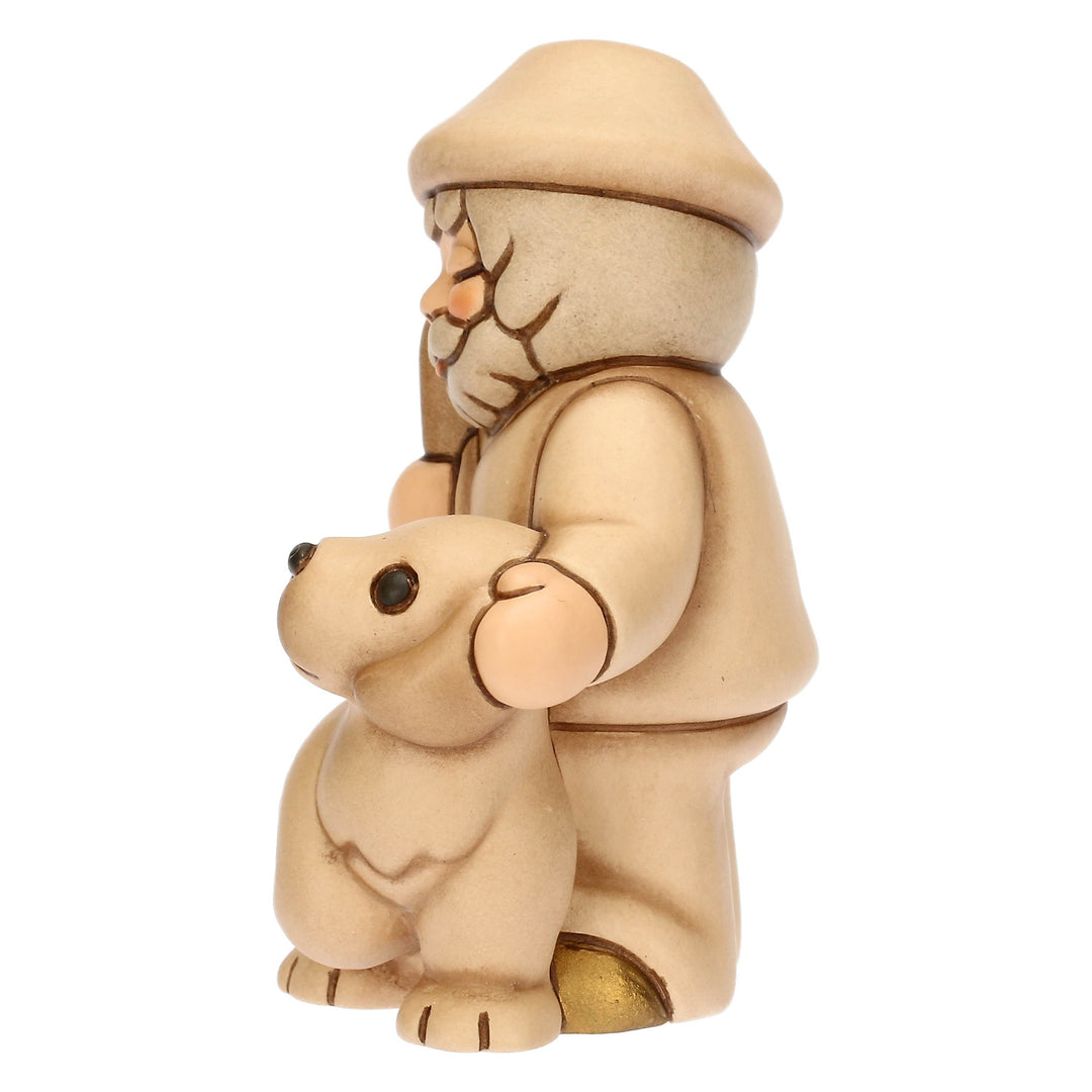 Thun 'Crib Classic Pastor with Dog' - 2025