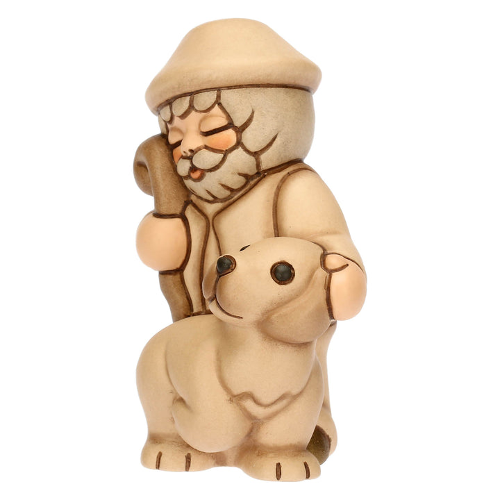Thun 'Crib Classic Pastor with Dog' - 2025