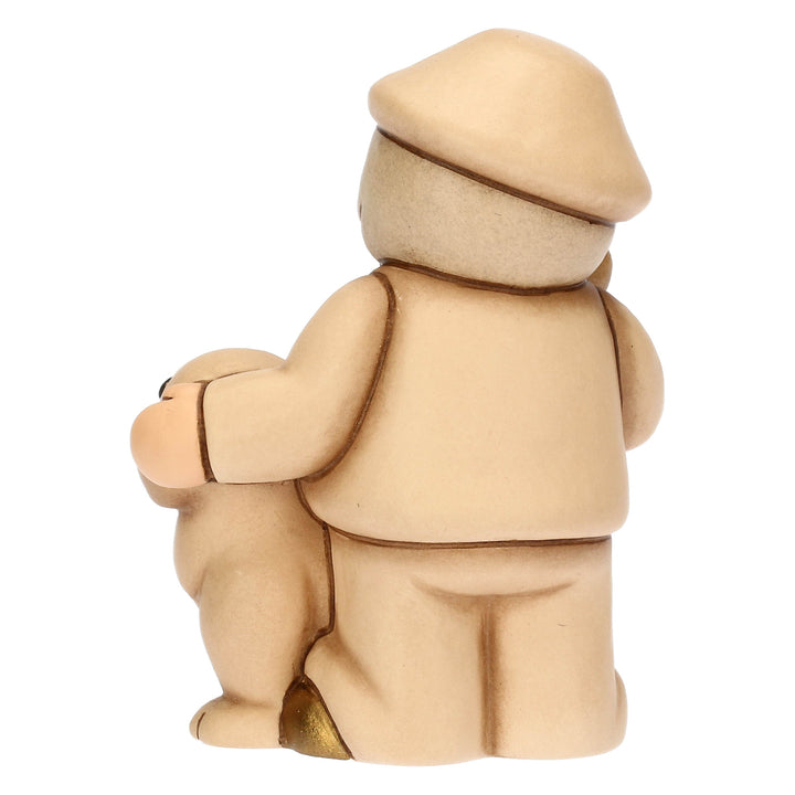 Thun 'Crib Classic Pastor with Dog' - 2025