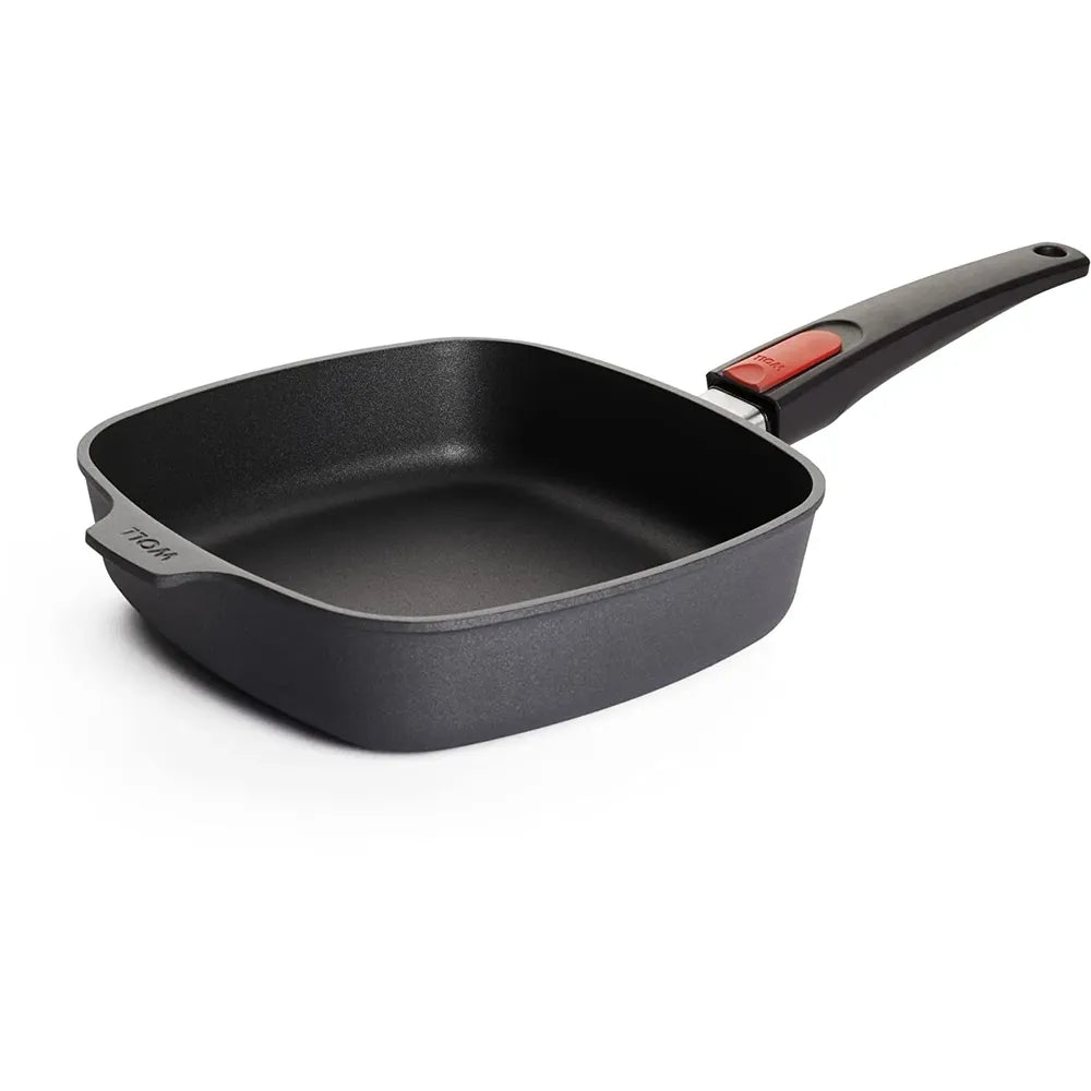 Woll, Diamond Lite Gusspfanne, viereckig, 22x22cm, 2,2lt.