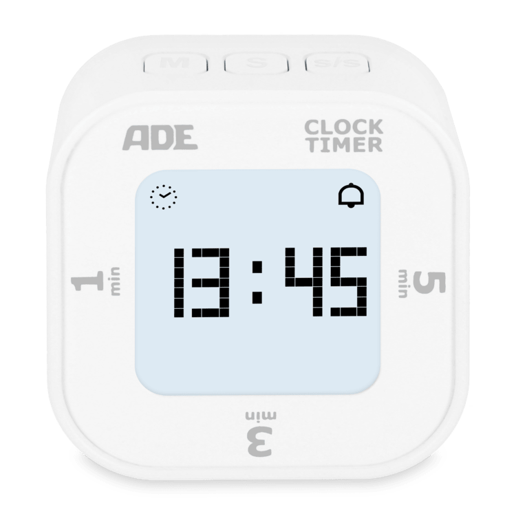 ADE-TD1902 - ADE digitaler Küchentimer - 2,7 cm
