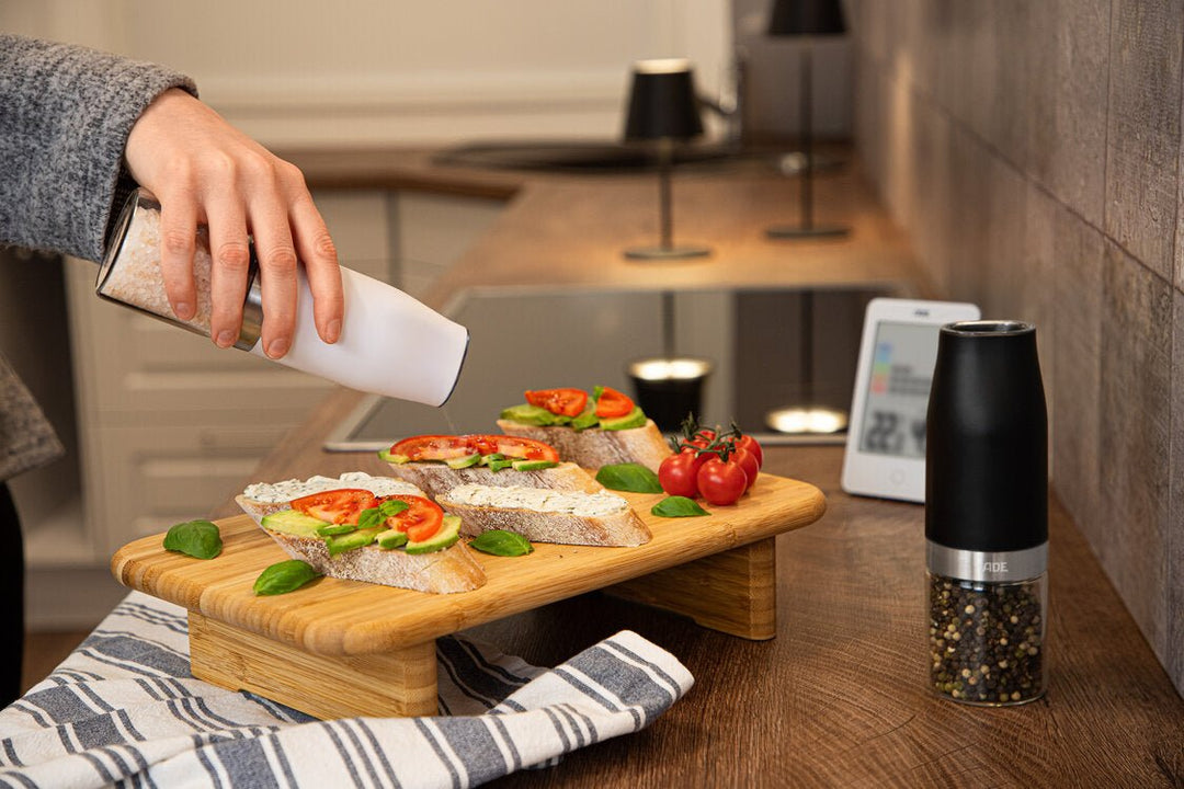 ADE-KG2407-2 - ADE elektrische Salz - und Pfeffermühle - 18,3 cm