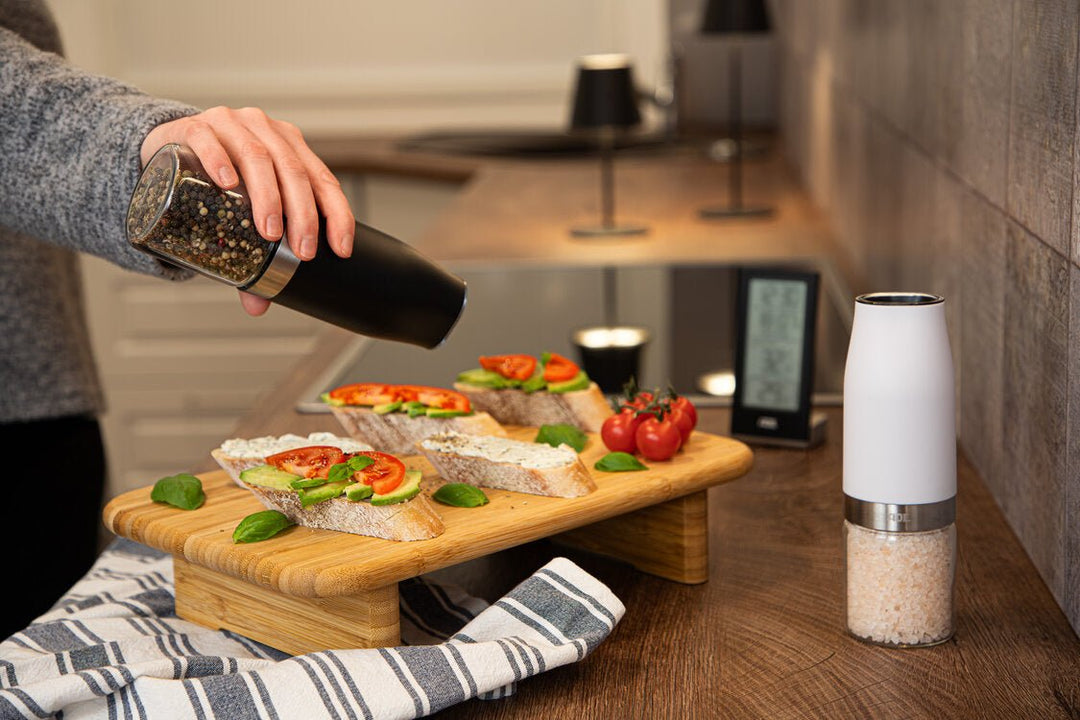 ADE-KG2407-1 - ADE elektrische Salz - und Pfeffermühle - 18,3 cm